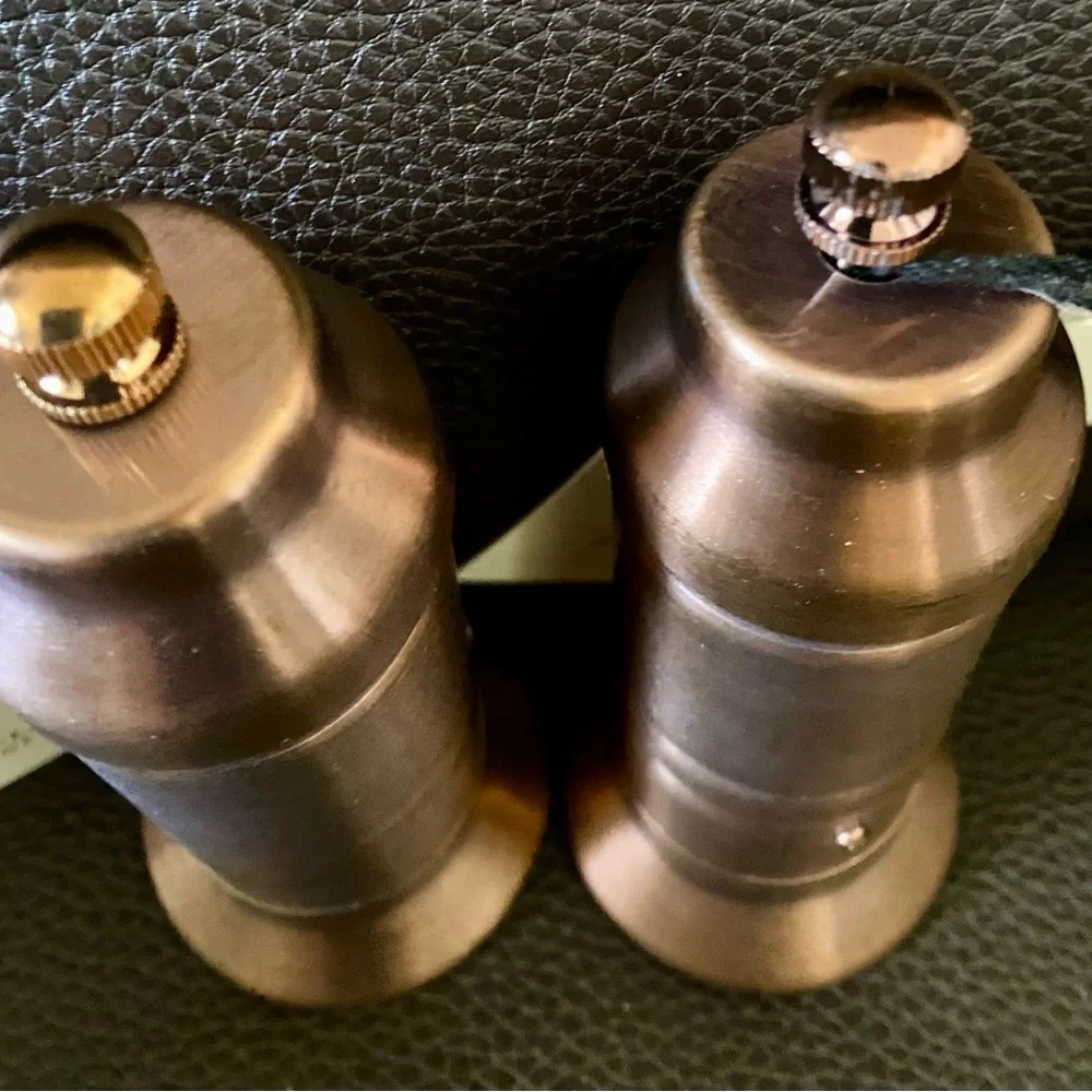 Hearth & Hand Copper-Tone Salt and Pepper Grinders - Picture 4 of 4